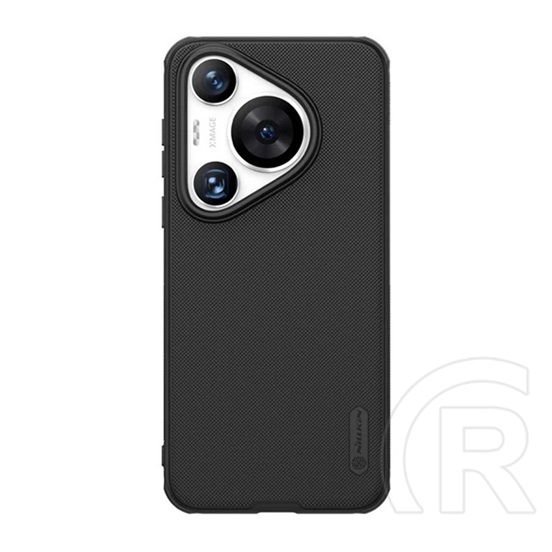 Nillkin Huawei Pura 70 Pro Nillkin super frosted pro műanyag telefonvédő (ütésállóság, gumírozott, érdes felület) fekete