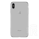 Nillkin Nature Apple iPhone Xs Max szilikon hátlap (szürke)