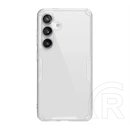 Nillkin Nature Pro szilikon telefonvédő (ütésállóság, légpárnás sarok, prémium minőség, átlátszó)