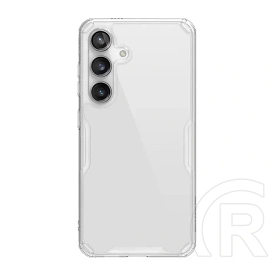 Nillkin Nature Pro szilikon telefonvédő (ütésállóság, légpárnás sarok, prémium minőség, átlátszó)