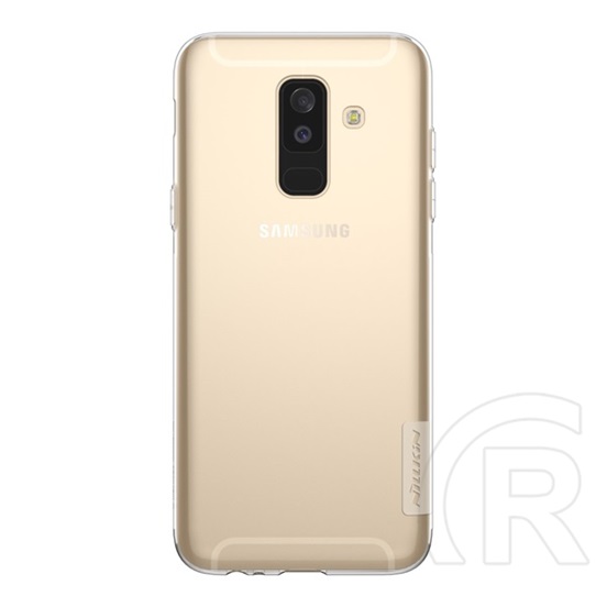 Nillkin Nature Samsung Galaxy A6+ (2018) SM-A605F szilikon telefonvédő (0.6 mm, ultravékony) átlátszó