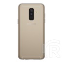 Nillkin Nature Samsung Galaxy A6+ (2018) szilikon hátlap (szürke)