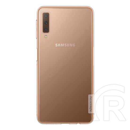 Nillkin Nature Samsung Galaxy A7 (2018) szilikon hátlap (áttetsző)