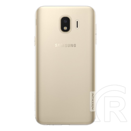 Nillkin Nature Samsung Galaxy J4 (2018) SM-J400F szilikon telefonvédő (0.6 mm, ultravékony) átlátszó