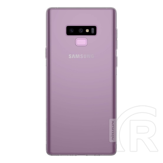 Nillkin Nature Samsung Galaxy Note 9 szilikon hátlap (szürke)