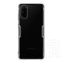 Nillkin Nature Samsung Galaxy S20 Plus (SM-G986) szilikon védő (közepesen ütésálló, 0.6 mm, ultravékony) átlátszó