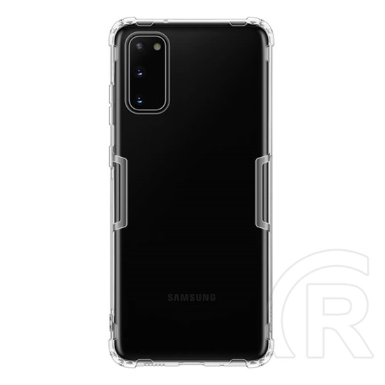 Nillkin Nature Samsung Galaxy S20 Plus (SM-G986) szilikon védő (közepesen ütésálló, 0.6 mm, ultravékony) átlátszó