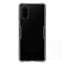 Nillkin Nature Samsung Galaxy S20 Plus (SM-G986) szilikon védő (közepesen ütésálló, 0.6 mm, ultravékony) szürke
