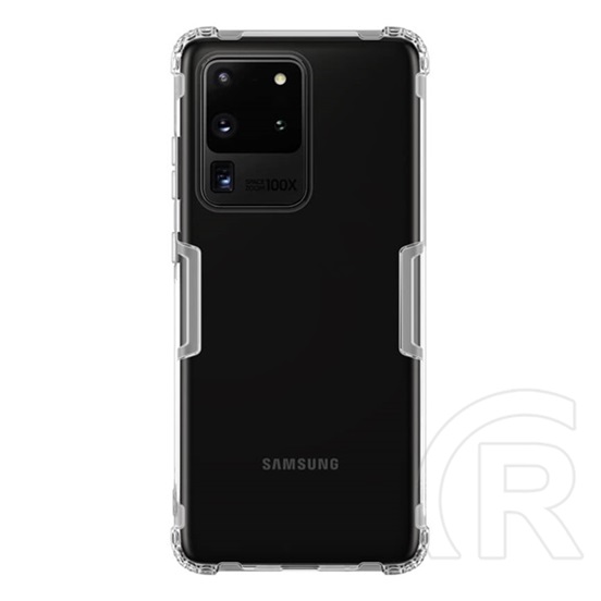 Nillkin Nature Samsung Galaxy S20 Ultra (SM-G988B) szilikon védő (közepesen ütésálló, 0.6 mm, ultravékony) átlátszó