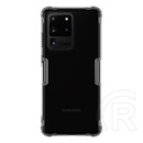 Nillkin Nature Samsung Galaxy S20 Ultra (SM-G988B) szilikon védő (közepesen ütésálló, 0.6 mm, ultravékony) szürke