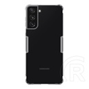 Nillkin Nature Samsung Galaxy S21 Plus (SM-G996) szilikon telefonvédő (közepesen ütésálló, 0.6 mm, ultravékony) átlátszó