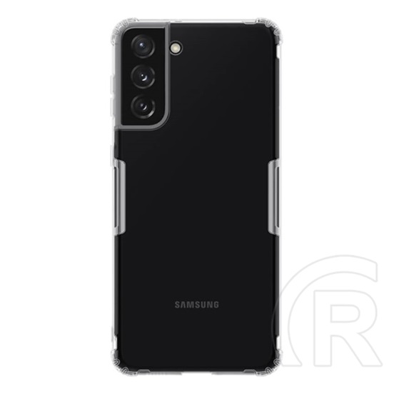 Nillkin Nature Samsung Galaxy S21 Plus (SM-G996) szilikon telefonvédő (közepesen ütésálló, 0.6 mm, ultravékony) átlátszó