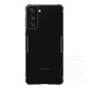 Nillkin Nature Samsung Galaxy S21 Plus (SM-G996) szilikon telefonvédő (közepesen ütésálló, 0.6 mm, ultravékony) szürke