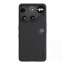 Nillkin Nothing Phone (3) super frosted pro műanyag telefonvédő (ütésállóság, gumírozott, érdes felület) fekete