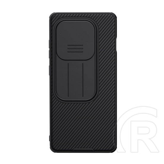 Nillkin OnePlus 13R 5G camshield pro szilikon telefonvédő (ütésállóság, kameravédő, csíkos) fekete