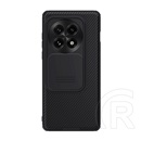 Nillkin OnePlus 13 5G camshield pro szilikon telefonvédő (ütésállóság, kameravédő, csíkos) fekete