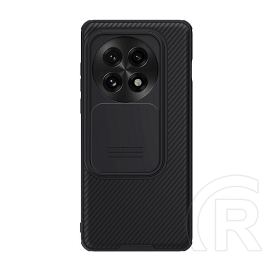 Nillkin OnePlus 13 5G camshield pro szilikon telefonvédő (ütésállóság, kameravédő, csíkos) fekete