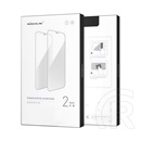 Nillkin OnePlus 13 5G képernyővédő fólia 2db (full screen, ultravékony, 0.33mm) fekete