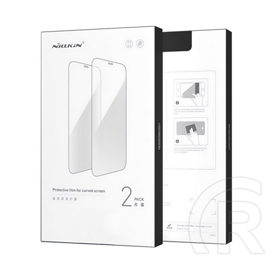 Nillkin OnePlus 13 5G képernyővédő fólia 2db (full screen, ultravékony, 0.33mm) fekete