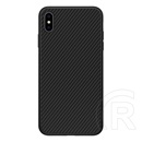 Nillkin Protective Hard Case Apple iPhone XS Max tok (fekete)