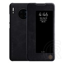 Nillkin QIN Huawei Mate 30 tok álló (aktív Flip, oldalra nyíló) fekete