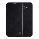Nillkin QIN Samsung Galaxy J4 Plus (SM-J415F) tok álló (Flip, oldalra nyíló, bankkártya tartó) fekete
