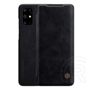 Nillkin QIN Samsung Galaxy S20 Plus (SM-G986) tok álló (Flip, oldalra nyíló, bankkártya tartó) fekete
