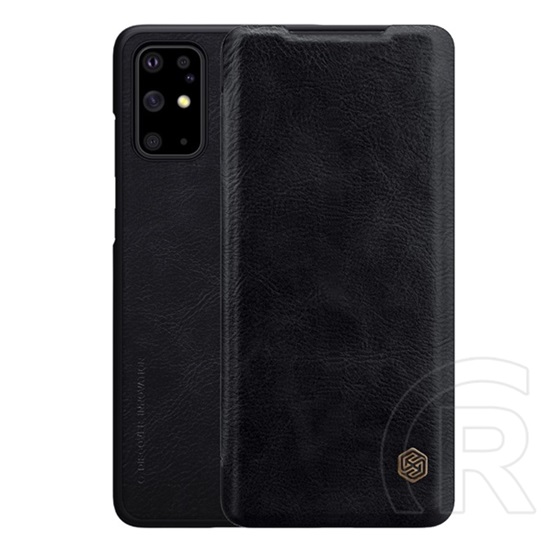 Nillkin QIN Samsung Galaxy S20 Plus (SM-G986) tok álló (Flip, oldalra nyíló, bankkártya tartó) fekete
