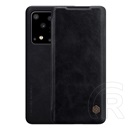 Nillkin QIN Samsung Galaxy S20 Ultra (SM-G988B) tok álló (Flip, oldalra nyíló, bankkártya tartó) fekete