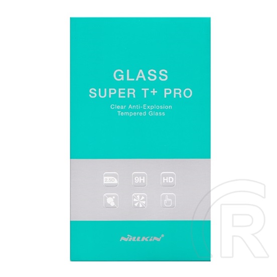 Nillkin SUPER T+ PRO Apple iPhone 11 képernyővédő üveg (2.5D lekerekített szél, karcálló, UV szűrés, ultravékony, 0.15mm