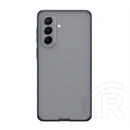 Nillkin Samsung A37 5G super frosted pro műanyag telefonvédő (ütésállóság, gumírozott, érdes felület) átlátszó/fekete