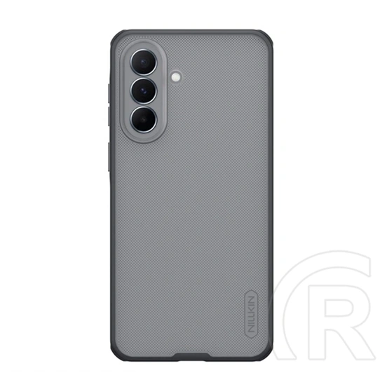 Nillkin Samsung A37 5G super frosted pro műanyag telefonvédő (ütésállóság, gumírozott, érdes felület) átlátszó/fekete