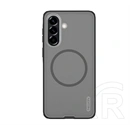 Nillkin Samsung A57 5G super frosted pro magnetic műanyag telefonvédő (mágneses, ütésálló, gumírozott) átlátszó/fekete