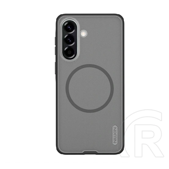 Nillkin Samsung A57 5G super frosted pro magnetic műanyag telefonvédő (mágneses, ütésálló, gumírozott) átlátszó/fekete