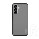 Nillkin Samsung A57 5G super frosted pro műanyag telefonvédő (ütésállóság, gumírozott, érdes felület) átlátszó/fekete