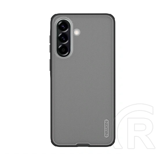 Nillkin Samsung A57 5G super frosted pro műanyag telefonvédő (ütésállóság, gumírozott, érdes felület) átlátszó/fekete