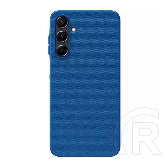 Nillkin Samsung Galaxy A16 4G (SM-A165) super frosted műanyag telefonvédő (gumírozott, érdes felület) sötétkék