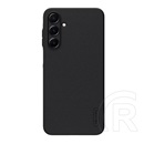 Nillkin Samsung Galaxy A16 5G (SM-A166) super frosted műanyag telefonvédő (gumírozott, érdes felület) fekete