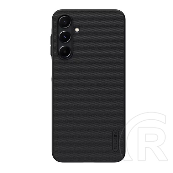 Nillkin Samsung Galaxy A16 5G (SM-A166) super frosted műanyag telefonvédő (gumírozott, érdes felület) fekete