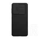 Nillkin Samsung Galaxy A17 4G (SM-A175) camshield pro magnetic védő (ütésálló, kameravédő, mágneses, csíkos) fekete