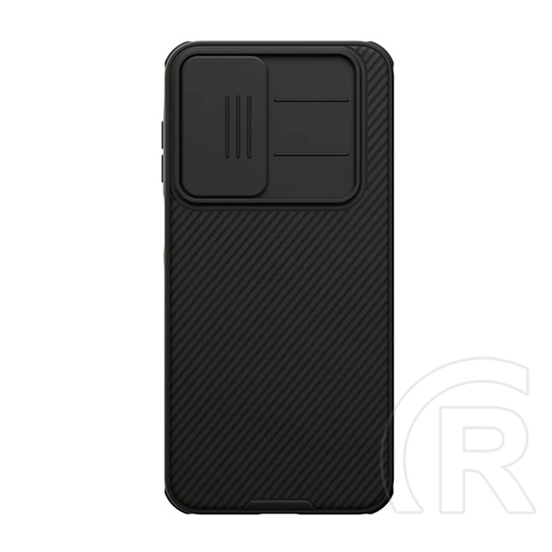 Nillkin Samsung Galaxy A17 4G (SM-A175) camshield pro magnetic védő (ütésálló, kameravédő, mágneses, csíkos) fekete