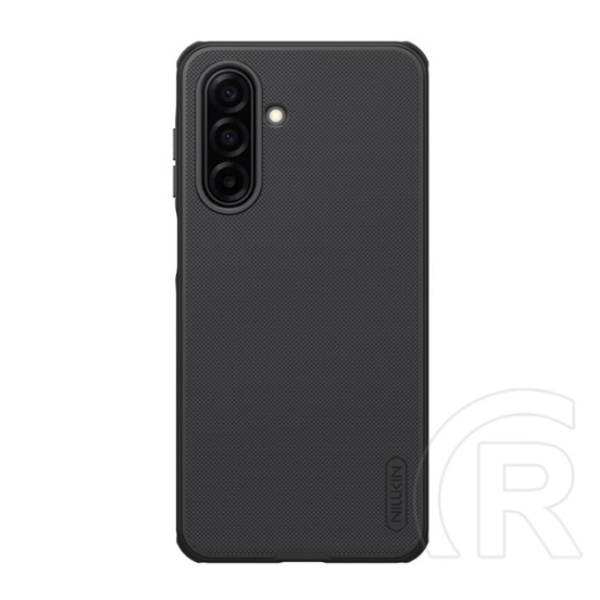 Nillkin Samsung Galaxy A17 4G (SM-A175) super frosted pro magnetic műanyag védő (mágneses, ütésálló, gumírozott) fekete