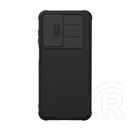 Nillkin Samsung Galaxy A26 5G (SM-A266) camshield pro magnetic műanyag védő (ütésálló, mágneses, csíkos) fekete