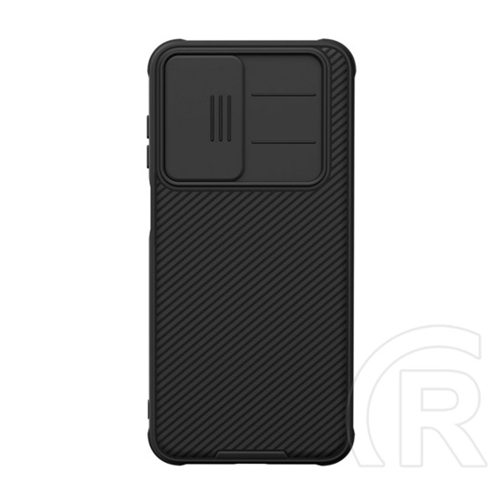 Nillkin Samsung Galaxy A26 5G (SM-A266) camshield pro magnetic műanyag védő (ütésálló, mágneses, csíkos) fekete