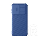 Nillkin Samsung Galaxy A26 5G (SM-A266) camshield pro szilikon telefonvédő (ütésállóság, kameravédő, csíkos) sötétkék