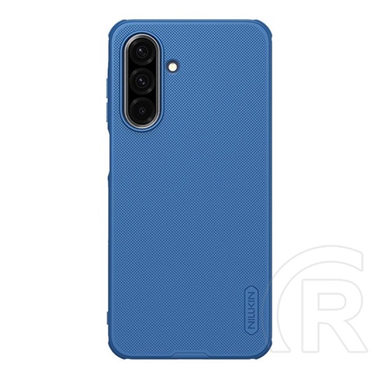 Nillkin Samsung Galaxy A26 5G (SM-A266) super frosted pro műanyag védő (ütésálló, gumírozott, érdes felület) sötétkék