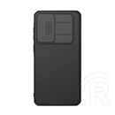 Nillkin Samsung Galaxy A36 5G (SM-A366) camshield pro magnetic műanyag védő (ütésálló, mágneses, csíkos) fekete