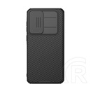 Nillkin Samsung Galaxy A36 5G (SM-A366) camshield pro szilikon telefonvédő (ütésállóság, kameravédő, csíkos) fekete