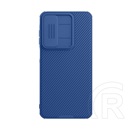 Nillkin Samsung Galaxy A36 5G (SM-A366) camshield pro szilikon telefonvédő (ütésállóság, kameravédő, csíkos) sötétkék