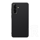 Nillkin Samsung Galaxy A36 5G (SM-A366) super frosted pro műanyag védő (ütésálló, gumírozott, érdes felület) fekete